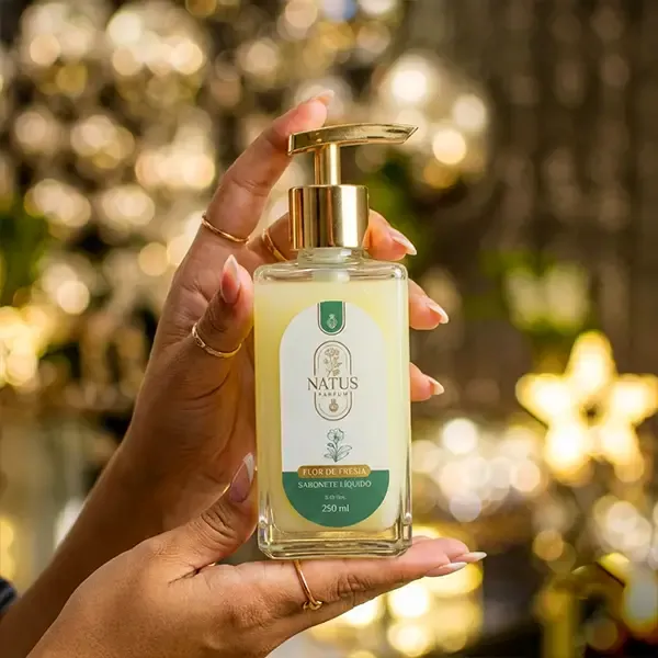 Sabonete Líquido Flor de Frésia